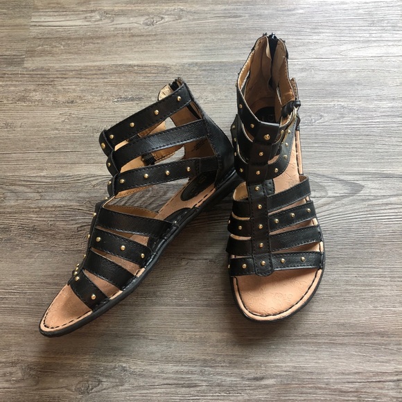 b.o.c. Shoes - B.O.C • Black Strappy Sandals